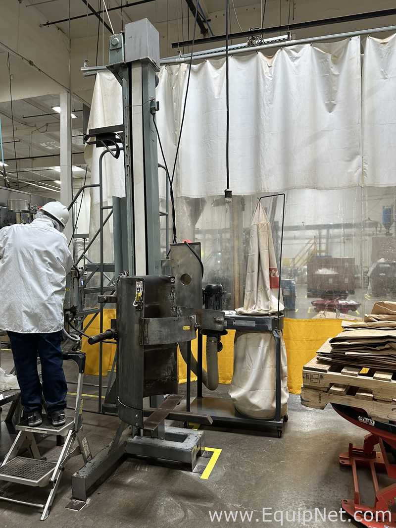 Powder Filling and Packaging Line
