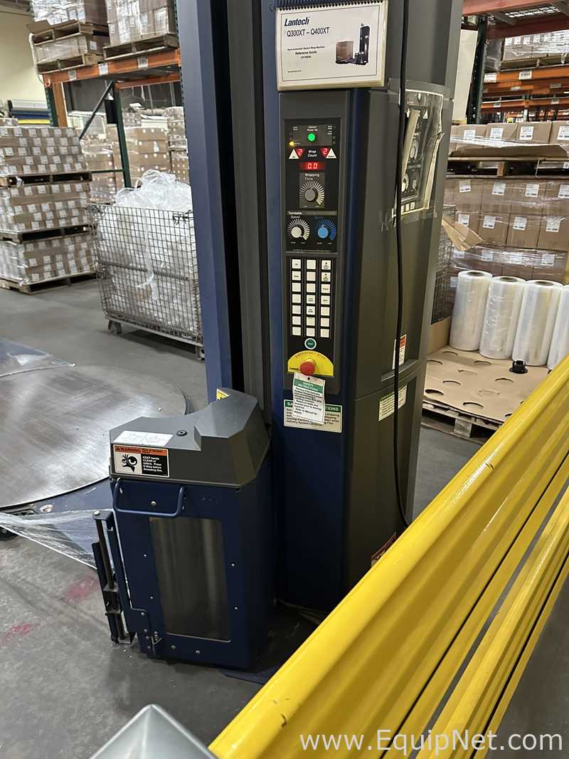 Lantech Q300XT Stretch Pallet Wrapper