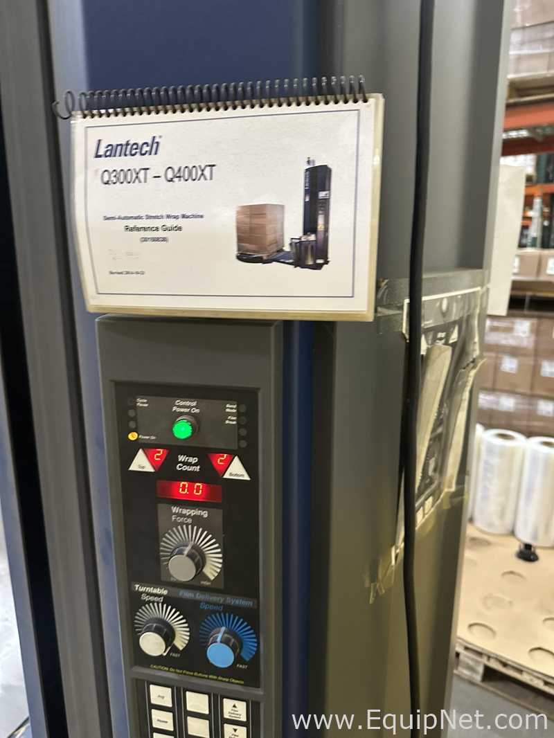 Lantech Q300XT Stretch Pallet Wrapper