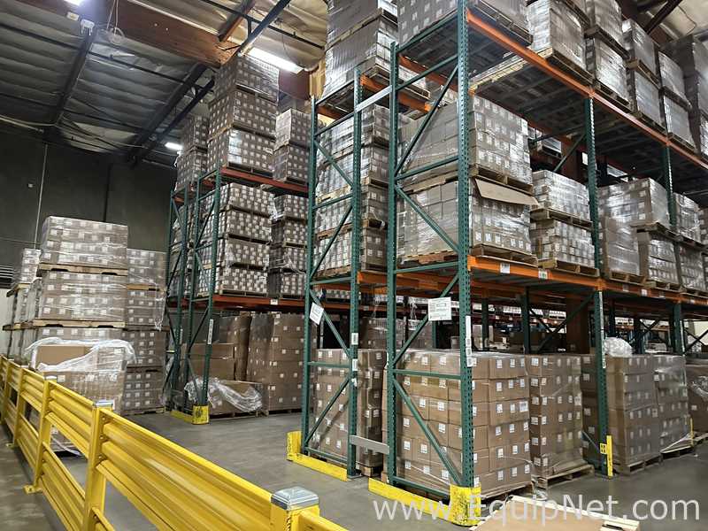Lot of Miscellaneous Storage Pallet Racks