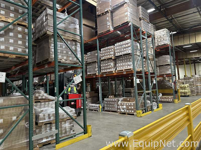 Lot of Miscellaneous Storage Pallet Racks