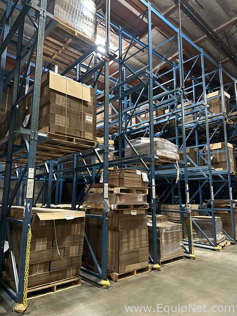 Lot of Miscellaneous Storage Pallet Racks