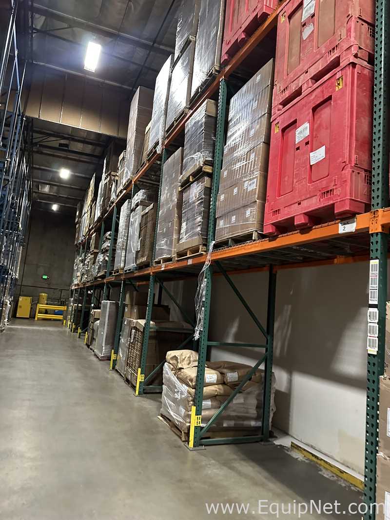 Lot of Miscellaneous Storage Pallet Racks