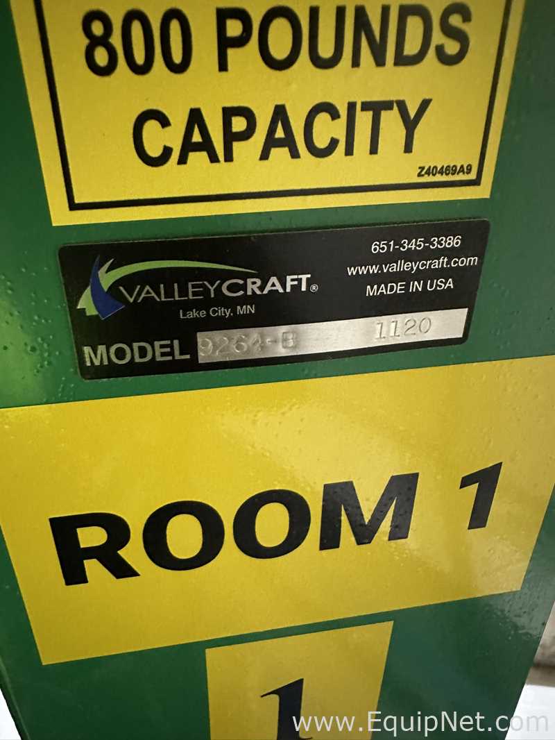 Lote de 5 Elevador Valley Craft Inc 9264-B