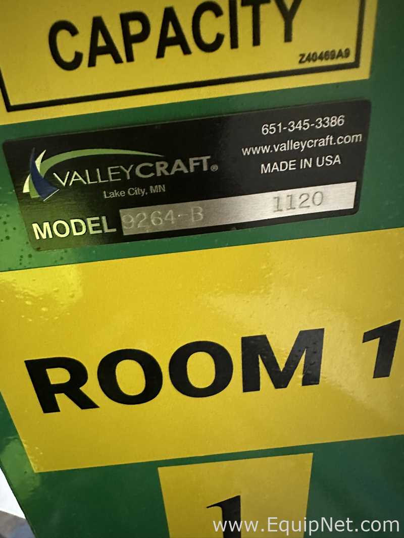 Lote de 5 Elevador Valley Craft Inc 9264-B