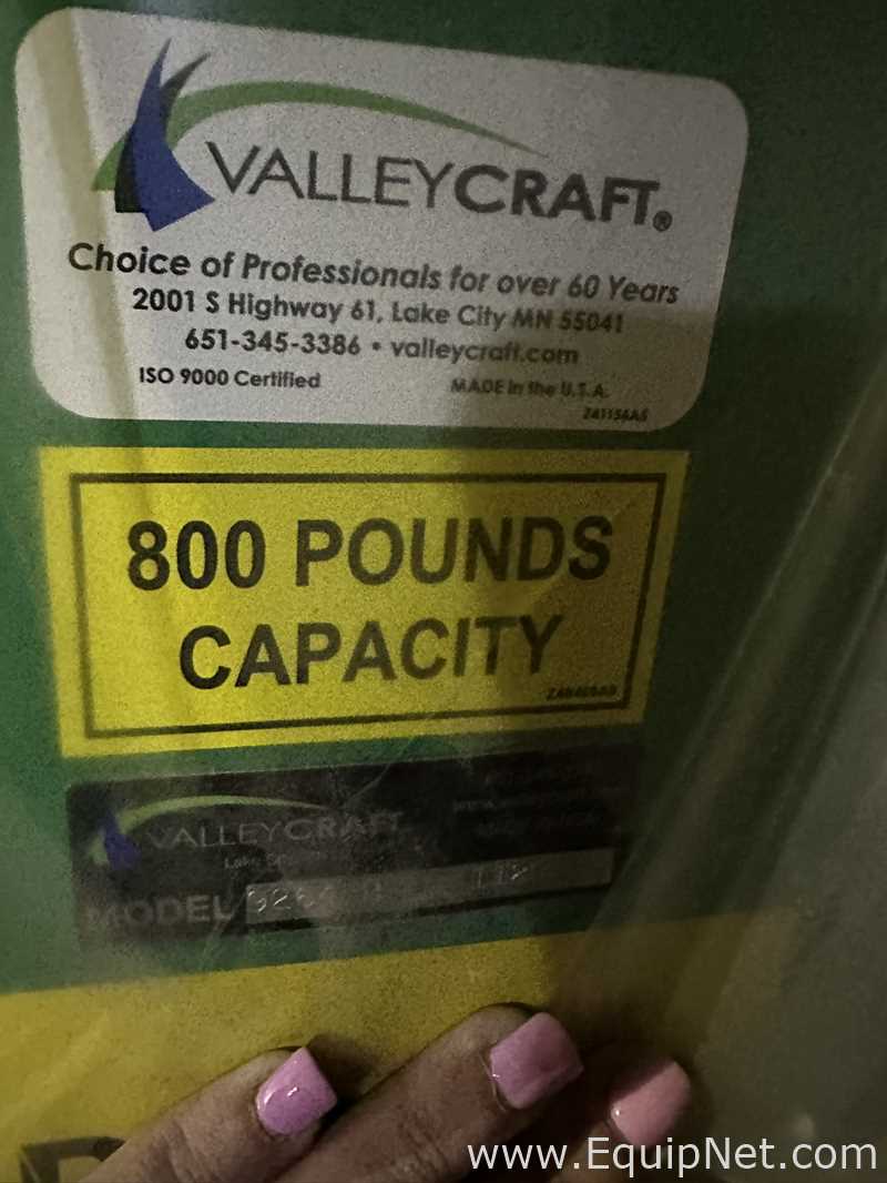 Elevador Valley Craft Inc 9264-B