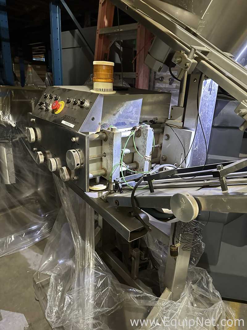 Accutek Automatic Inline Spindle Capper
