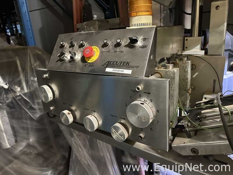 Accutek Automatic Inline Spindle Capper