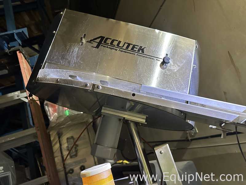 Accutek Automatic Inline Spindle Capper