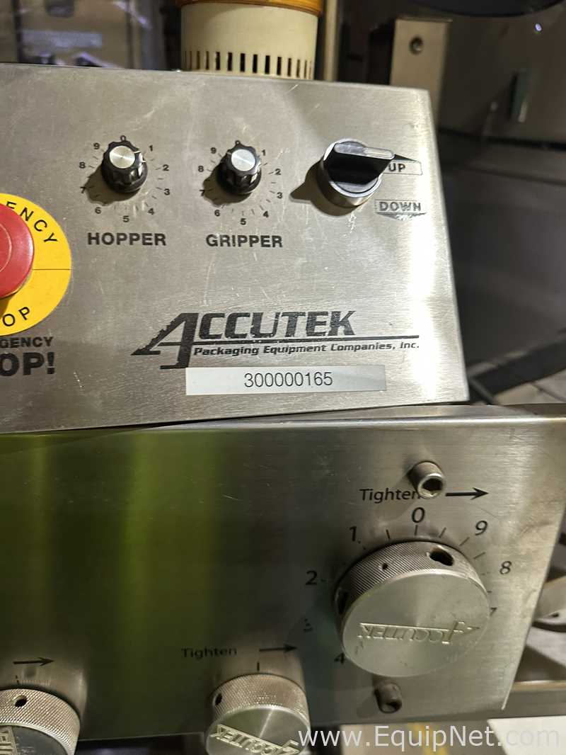 Accutek Automatic Inline Spindle Capper
