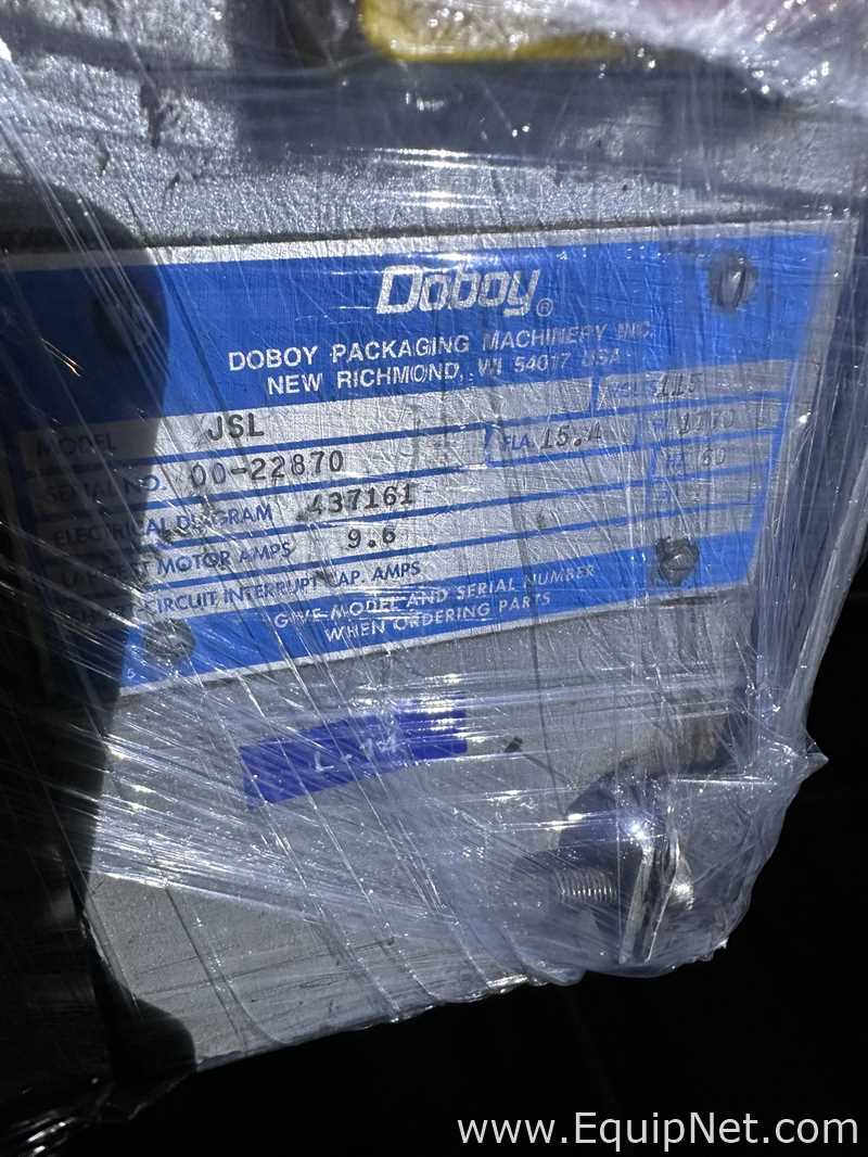 Etiquetadora Doboy Packaging Machinery Inc. JSL