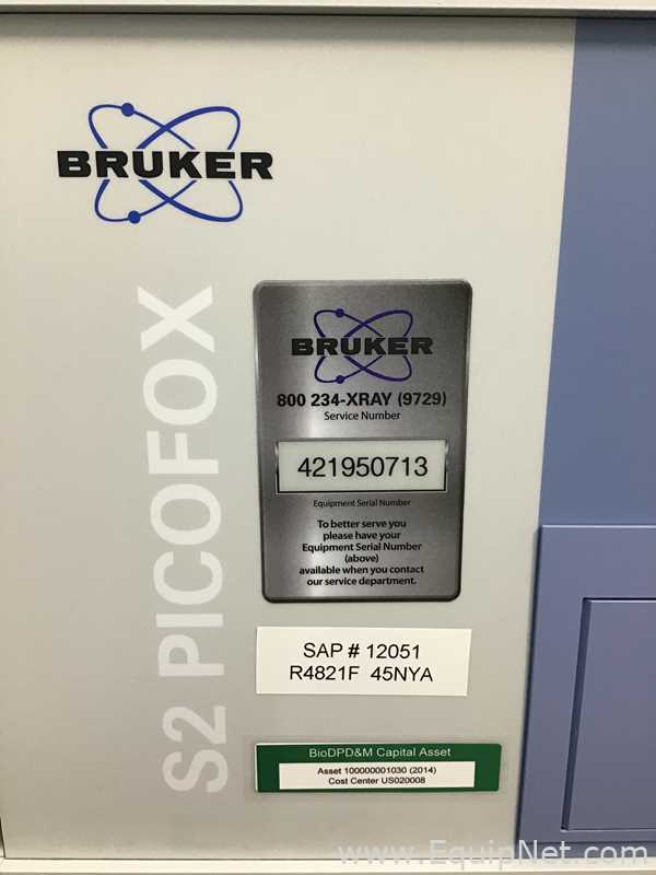 Espectrómetro Bruker S2 PICOFOX