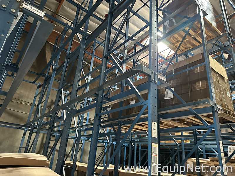 Lot of Miscellaneous Storage Pallet Racks