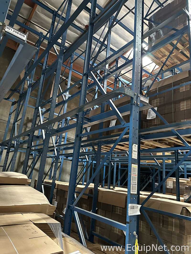 Lot of Miscellaneous Storage Pallet Racks