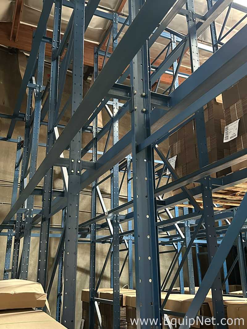 Lot of Miscellaneous Storage Pallet Racks
