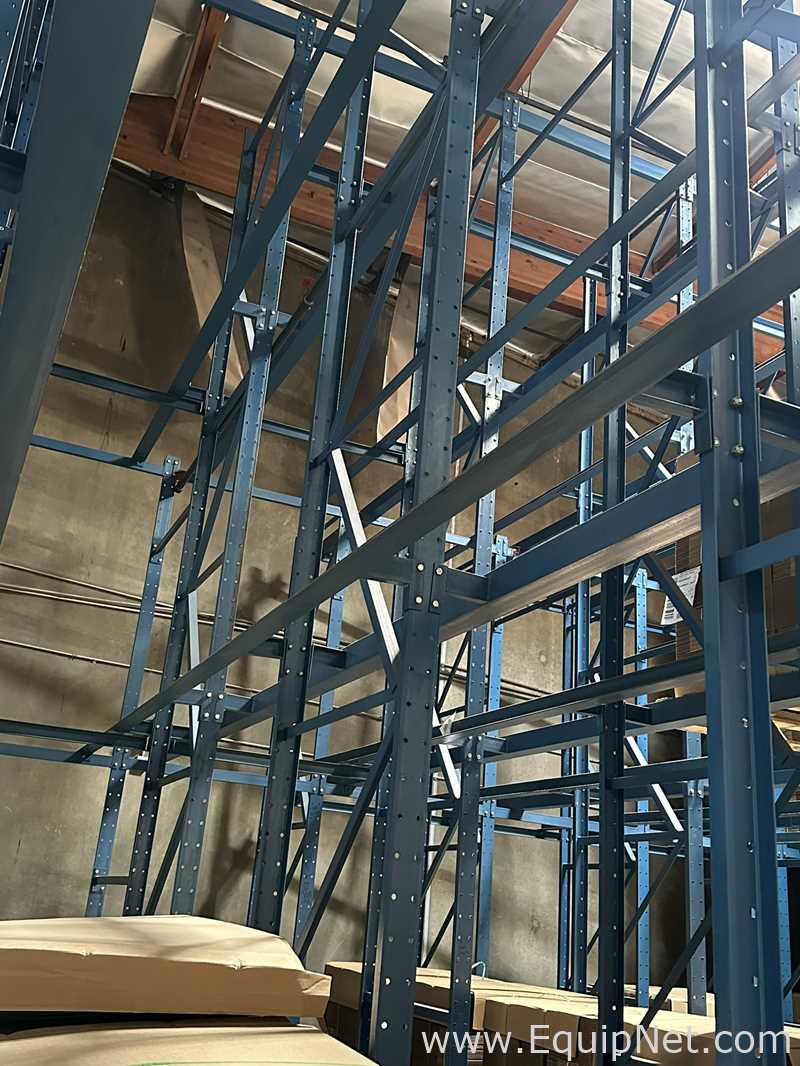 Lot of Miscellaneous Storage Pallet Racks