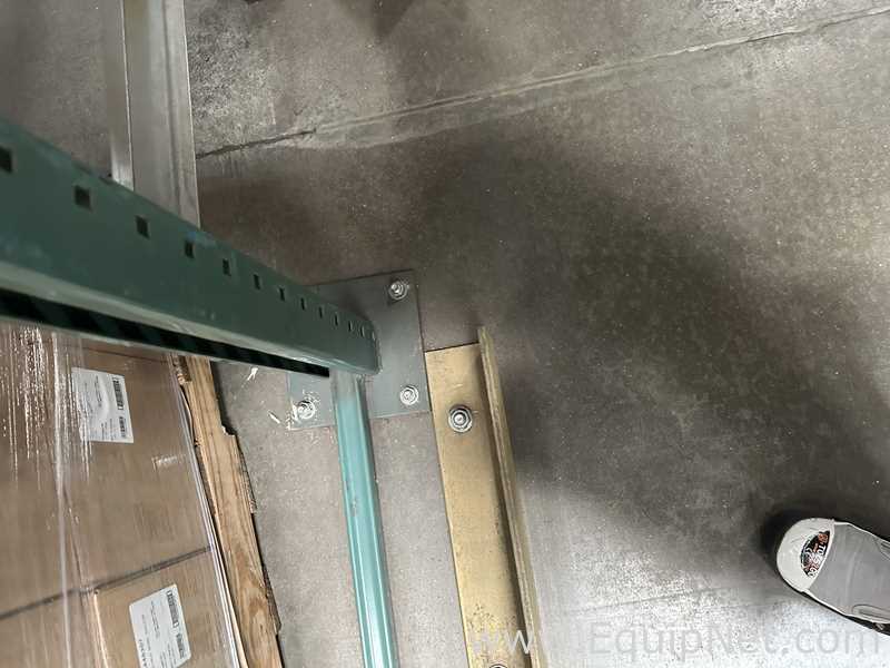 Lot of Miscellaneous Storage Pallet Racks
