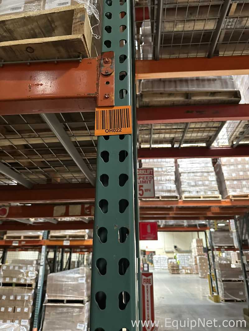 Lot of Miscellaneous Storage Pallet Racks