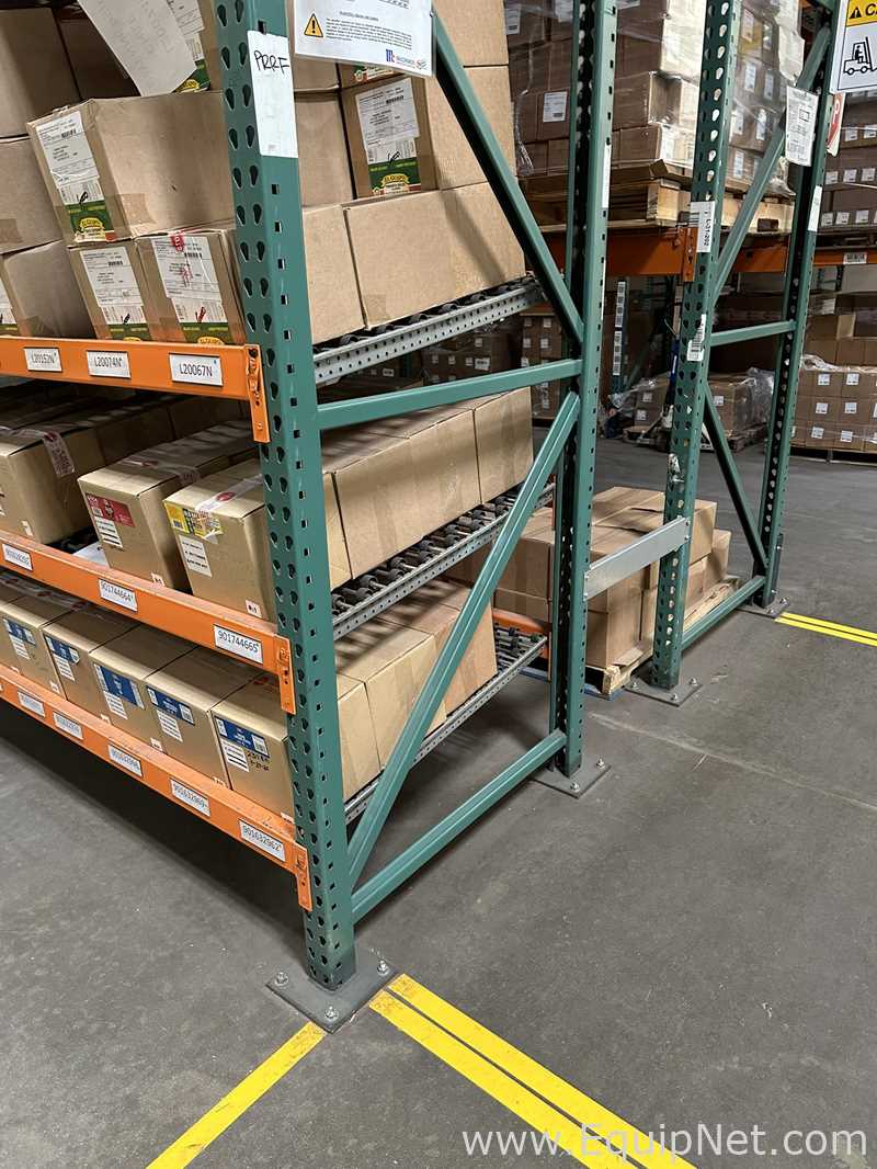 Lot of Miscellaneous Storage Pallet Racks