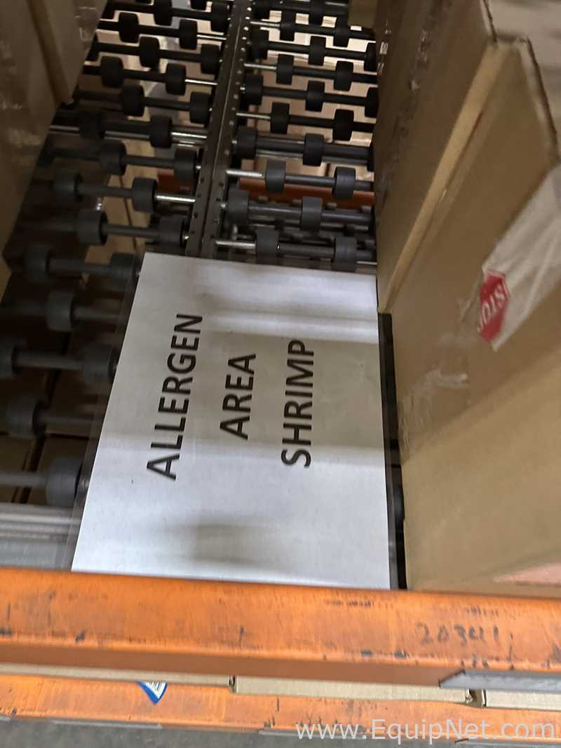 Lot of Miscellaneous Storage Pallet Racks