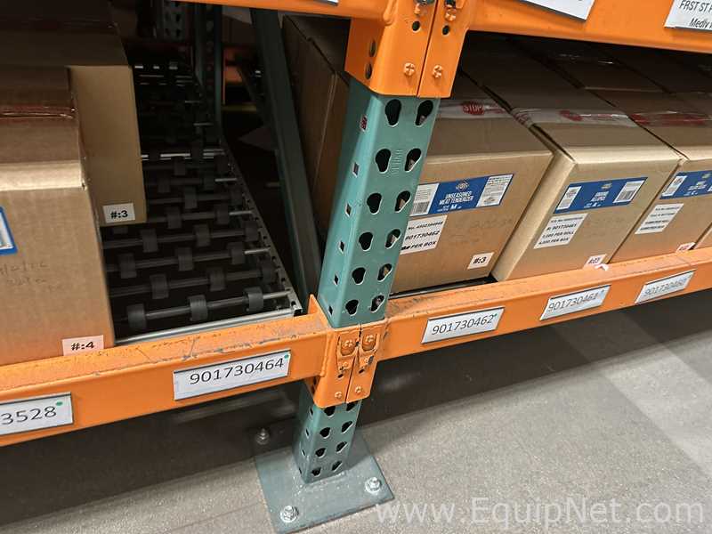Lot of Miscellaneous Storage Pallet Racks