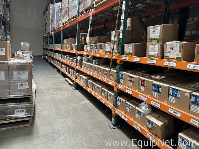 Lot of Miscellaneous Storage Pallet Racks