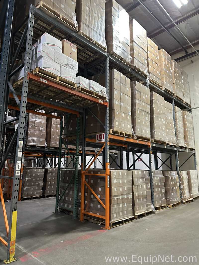 Lot of Miscellaneous Storage Pallet Racks