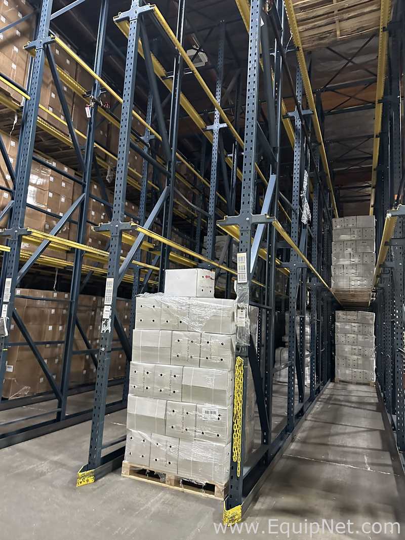 Lot of Miscellaneous Storage Pallet Racks