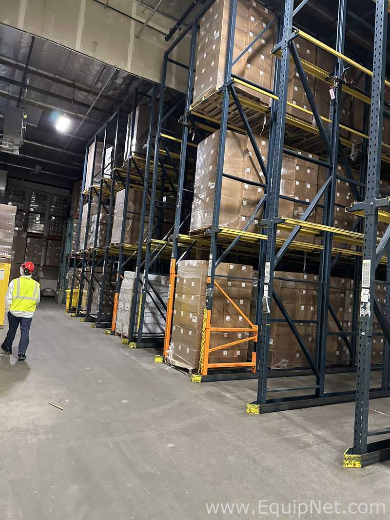 Lot of Miscellaneous Storage Pallet Racks