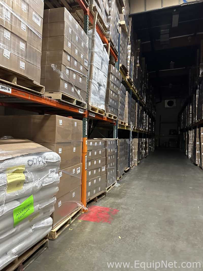 Lot of Miscellaneous Storage Pallet Racks