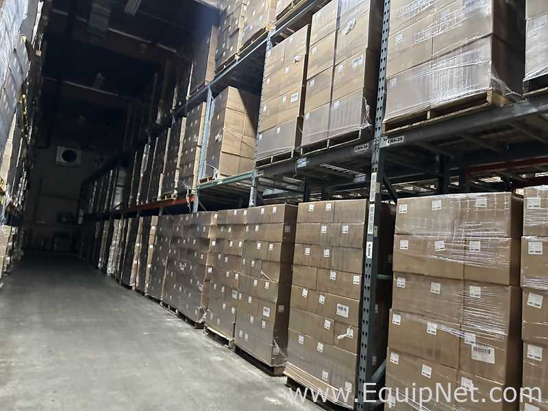 Lot of Miscellaneous Storage Pallet Racks