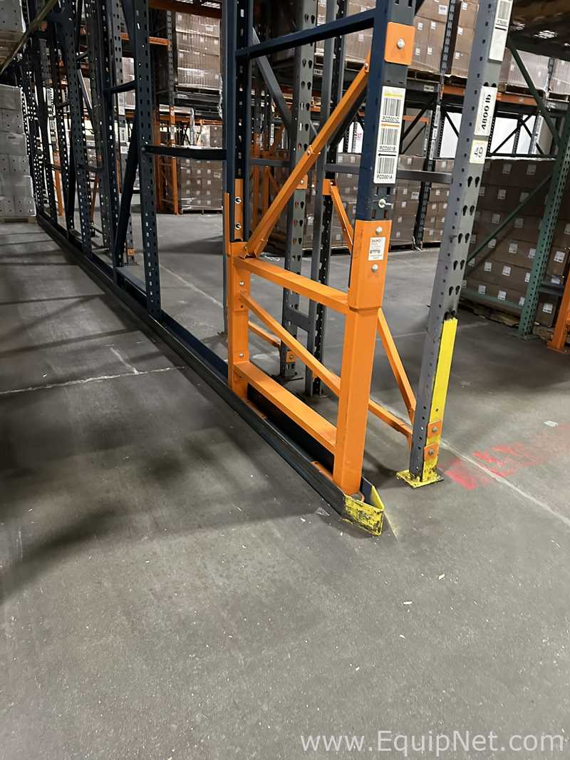 Lot of Miscellaneous Storage Pallet Racks