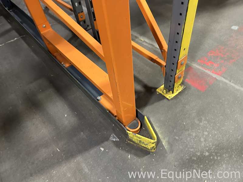 Lot of Miscellaneous Storage Pallet Racks
