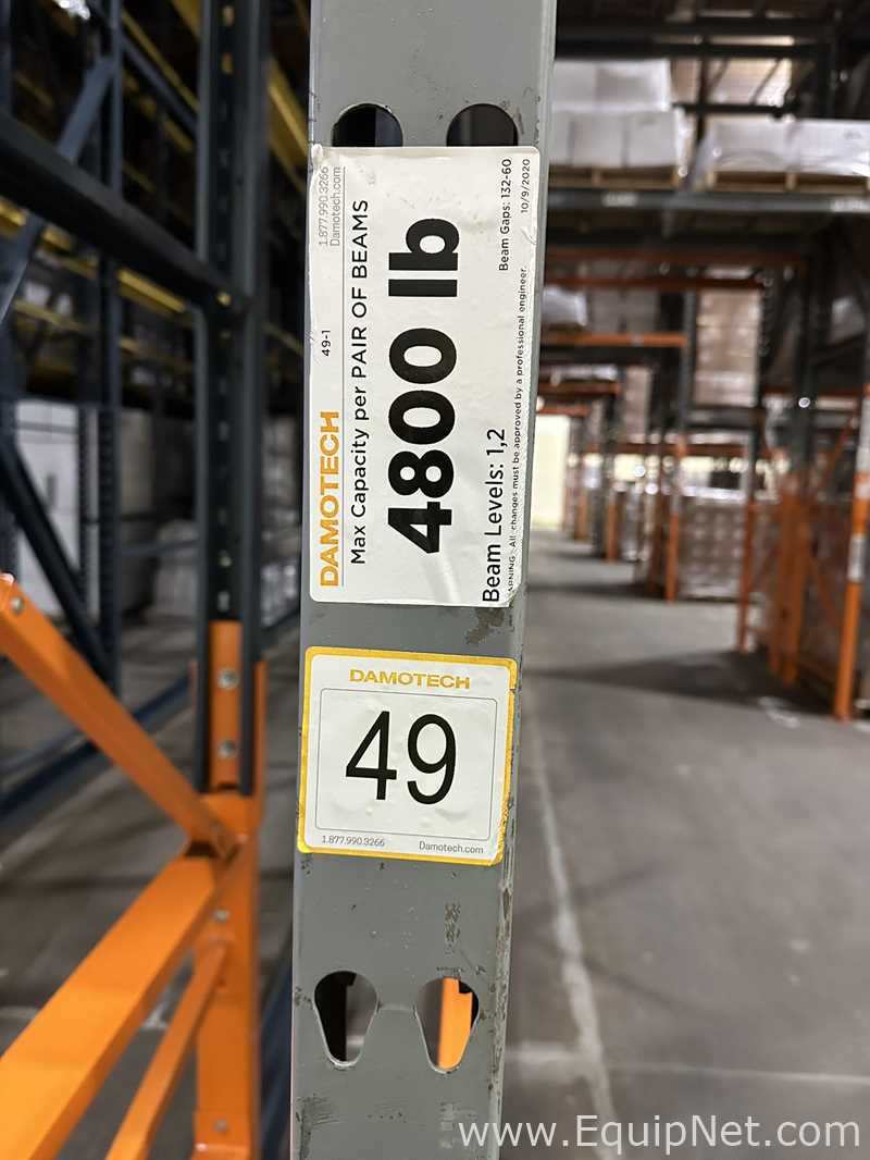 Lot of Miscellaneous Storage Pallet Racks