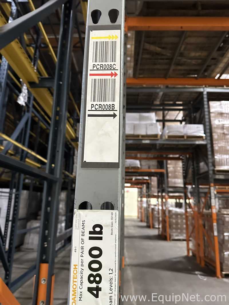 Lot of Miscellaneous Storage Pallet Racks