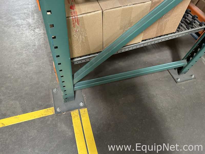 Lot of Miscellaneous Storage Pallet Racks