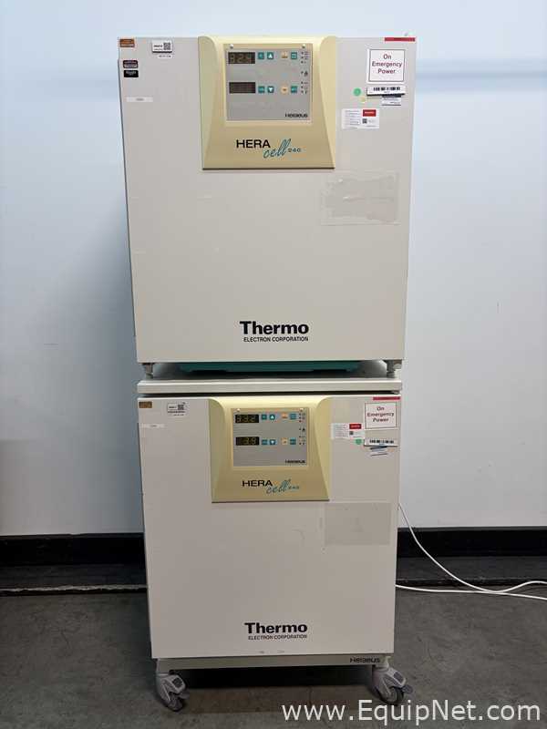 Thermo Electron Corporation HeraCell 240 Double Stack Incubators