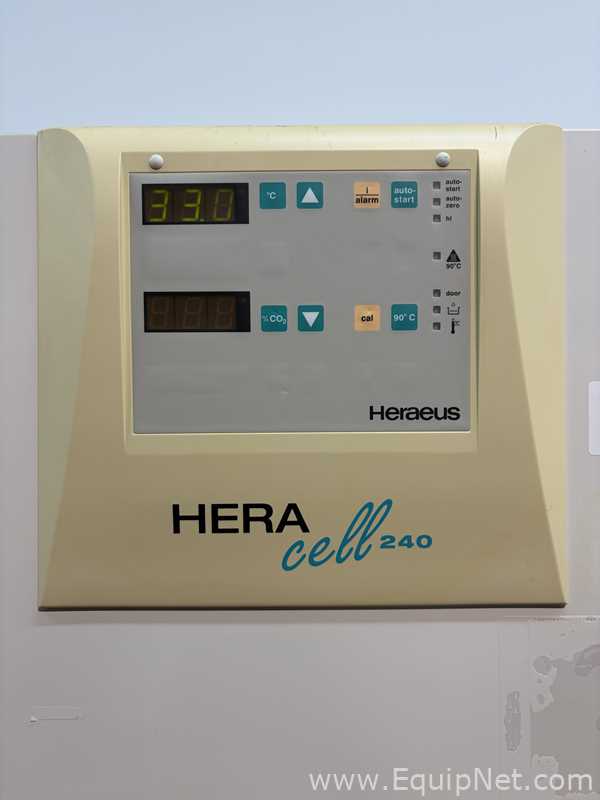 Thermo Electron Corporation HeraCell 240 Double Stack Incubators