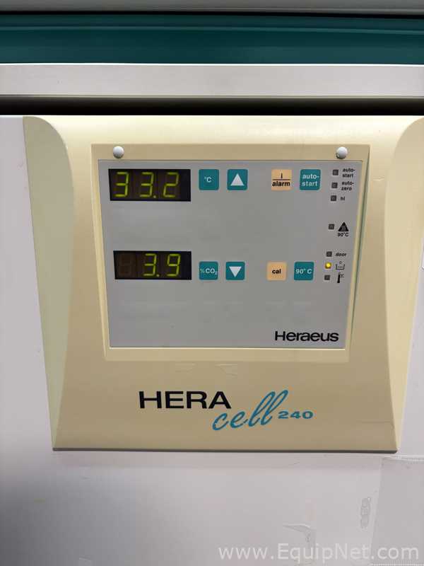 Thermo Electron Corporation HeraCell 240 Double Stack Incubators