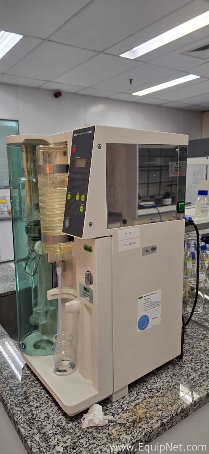 Equipamento de Destilação Automática BÜCHI K-350