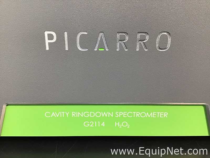 Espectrómetro Picarro, Inc. G2114