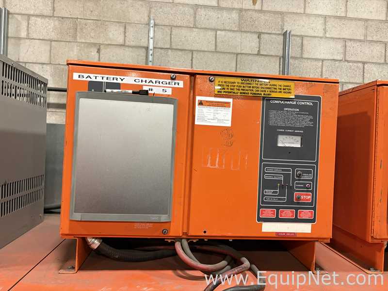 Carney Battery Handling System Including Battery Chargers and Battery Waste Treatment System