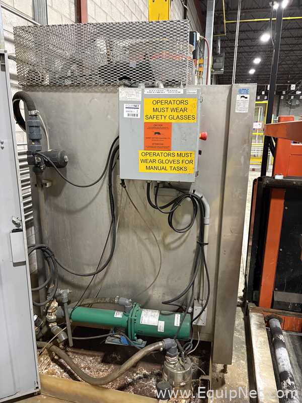 Carney Battery Handling System Including Battery Chargers and Battery Waste Treatment System
