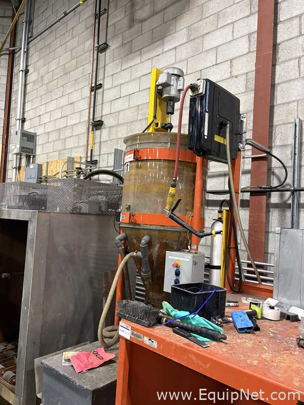 Carney Battery Handling System Including Battery Chargers and Battery Waste Treatment System
