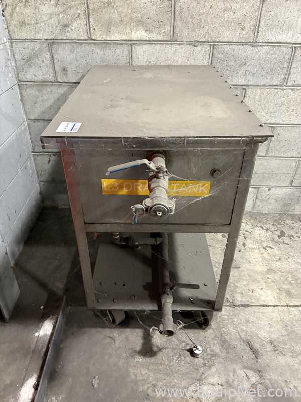 Equipamento de fabricação de cerveja e destilação  