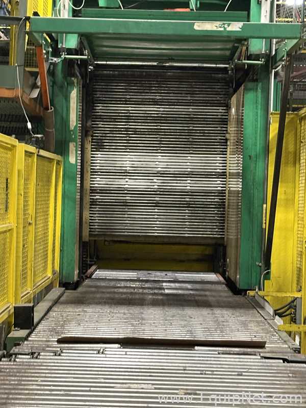 Alvey Series 300 Palletizer With Lantech Stretch Wrapper