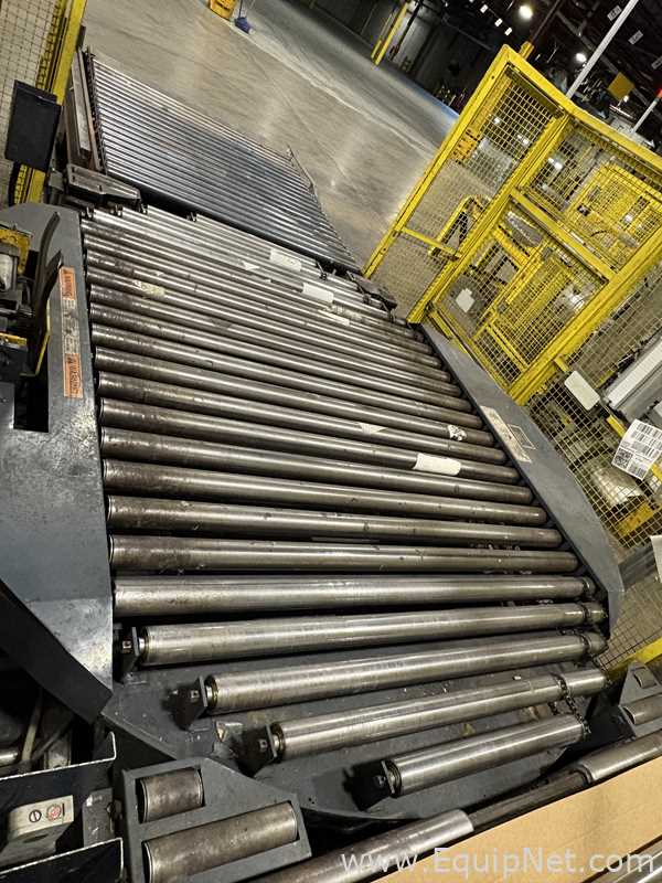 Alvey Series 300 Palletizer With Lantech Stretch Wrapper