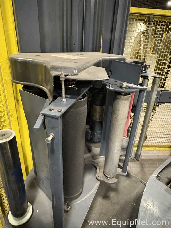 Alvey Series 300 Palletizer With Lantech Stretch Wrapper