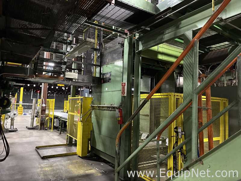 Paletizador e Despaletizador Mathews Conveyor Co., LTD. 