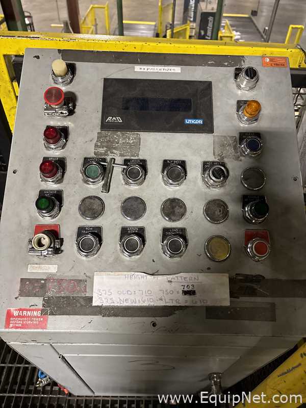 Paletizador e Despaletizador Mathews Conveyor Co., LTD. 